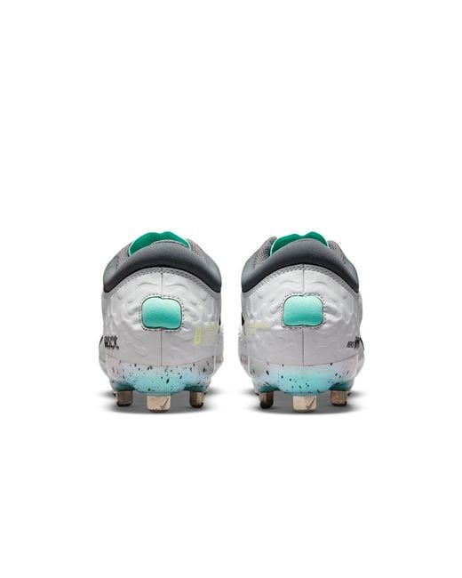 Nike Gray (Wmns) Hyperdiamond 4 Elite 'Photon Dust Dynamic'