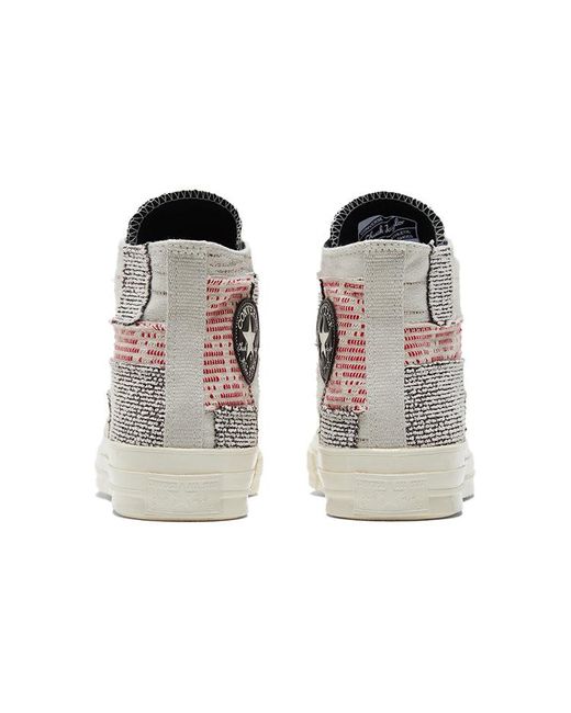 Converse Red Chuck 70 High 'Patchwork for men