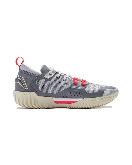 Li-ning Gray Badfive 3 Low for men