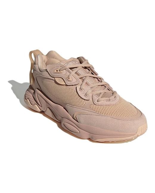 Adidas Pink Ozweego Meta 'Ash Pearl' for men