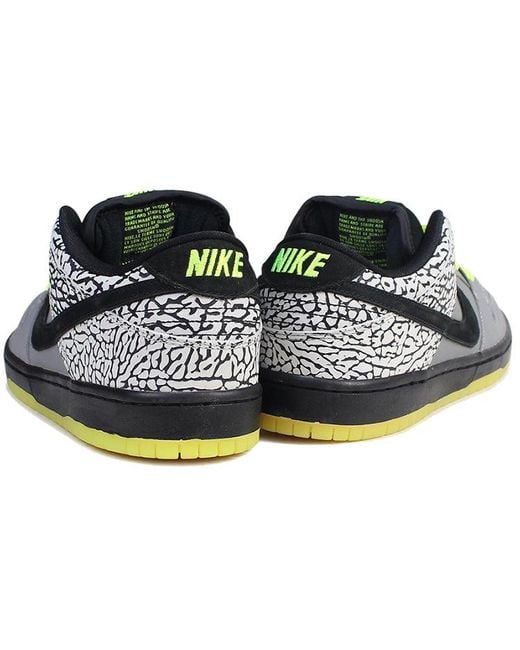 Nike Blue Sb Dunk Low Premium Qs '112' for men
