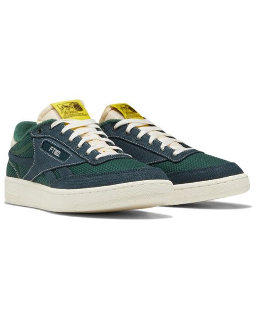 Reebok Blue Club C Revenge Vintage for men