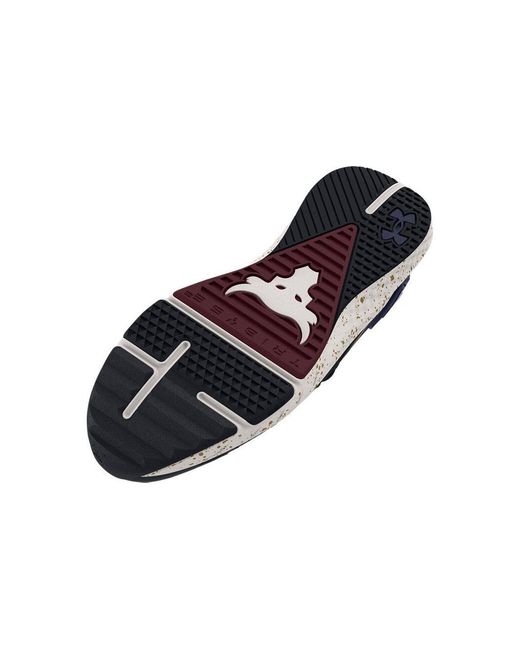 Under Armour Blue Project Rock Bsr 3 'Midnight Metallic' for men