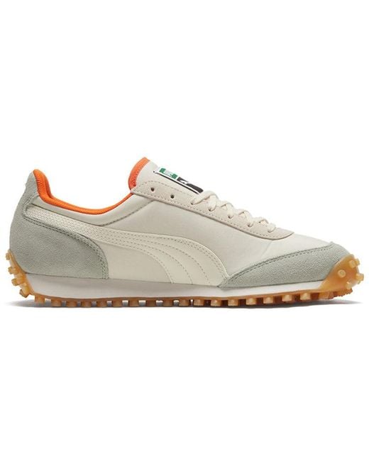 PUMA White Fast Rider Source Aqua' for men