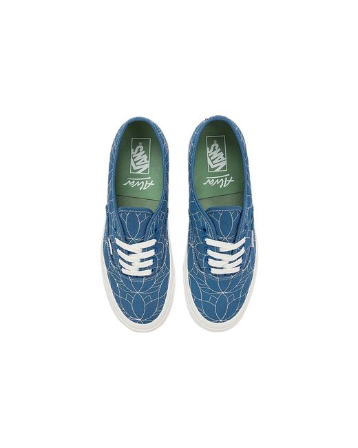 Vans Blue Authentic 44 X Alva for men
