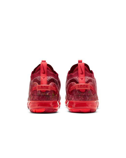 Nike Red Air Vapormax 2020 Flyknit 'Team' for men