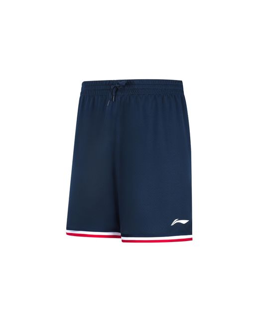 Li-ning Blue Basketball Competition Suits for men