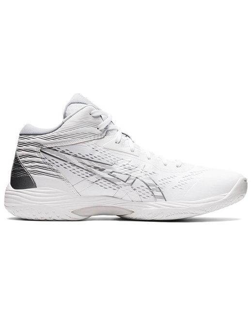 Asics White Gelhoop V14 Cozy Wear-Resistant for men