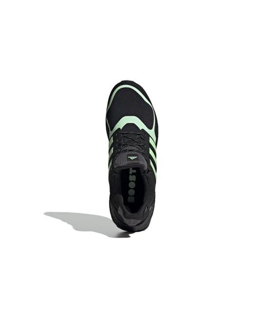Adidas Black Ultraboost S&L 'Glow' for men