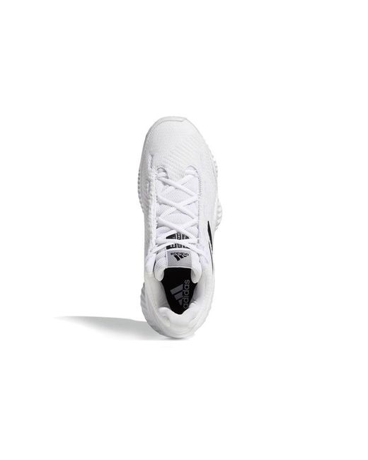 Adidas White (Wmns) Pro Bounce 2018 Low