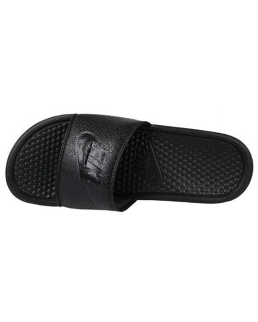Nike Blue Benassi Jdi Slide 'Triple' for men