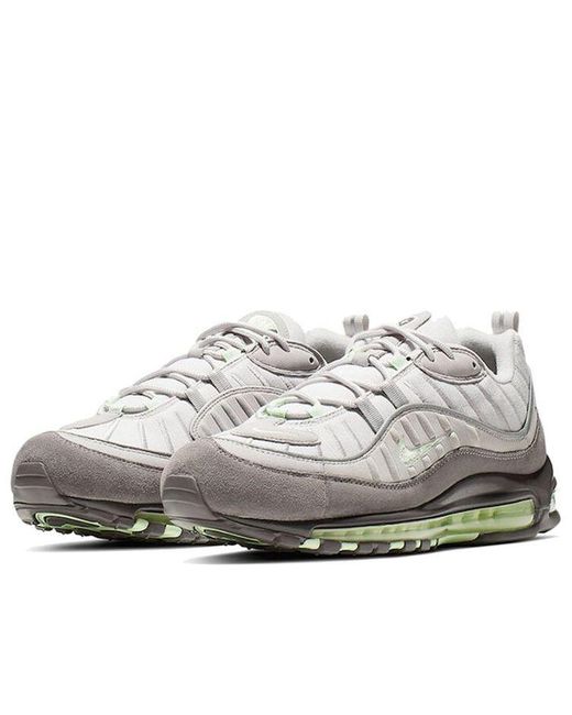 Nike White Air Max 98 'Vast Mint' for men