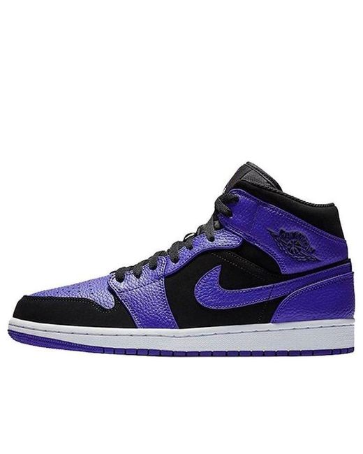 Nike Blue Air 1 Mid "dark Concord" Shoes