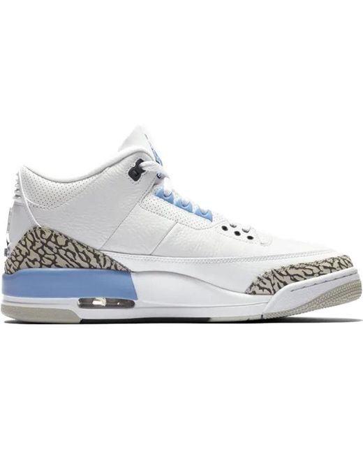 Nike White 3 Retro 'Unc' for men