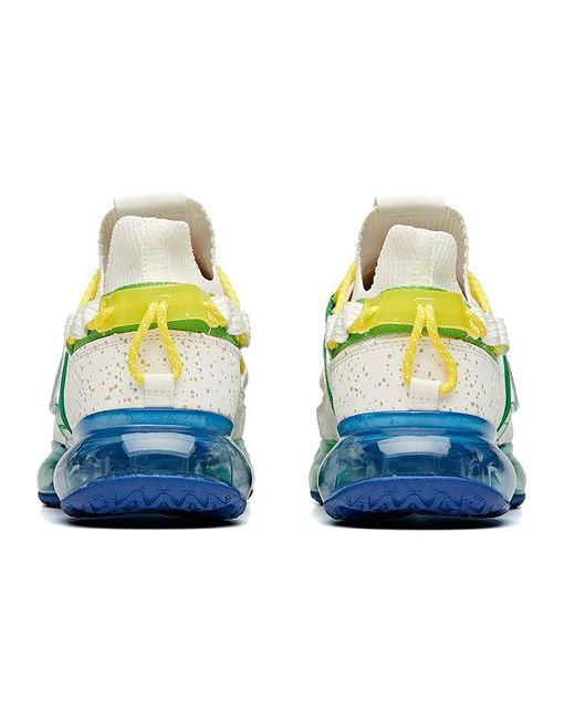 Anta Green (Wmns) X Sprite Running Series Sneakers