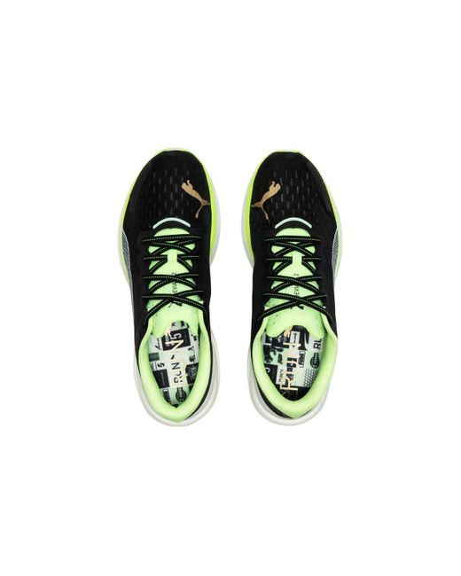 PUMA Black Deviate Nitro 2 Run 75 for men