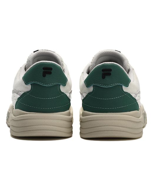Fila White (Wmns) Fusion Pop Ii