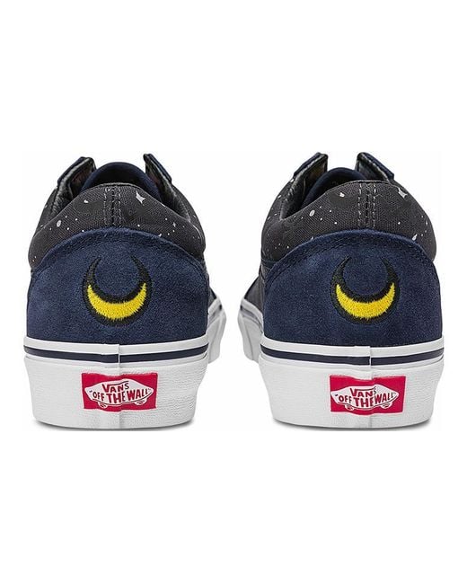 Vans Blue Sailor Moon X Old Skool 'Pretty Guardian for men