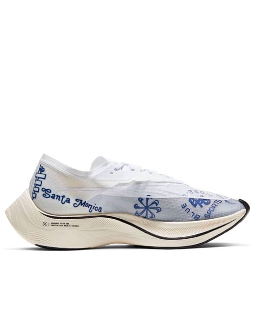 Nike White Zoomx Vaporfly Next% Ribbon Sports' for men