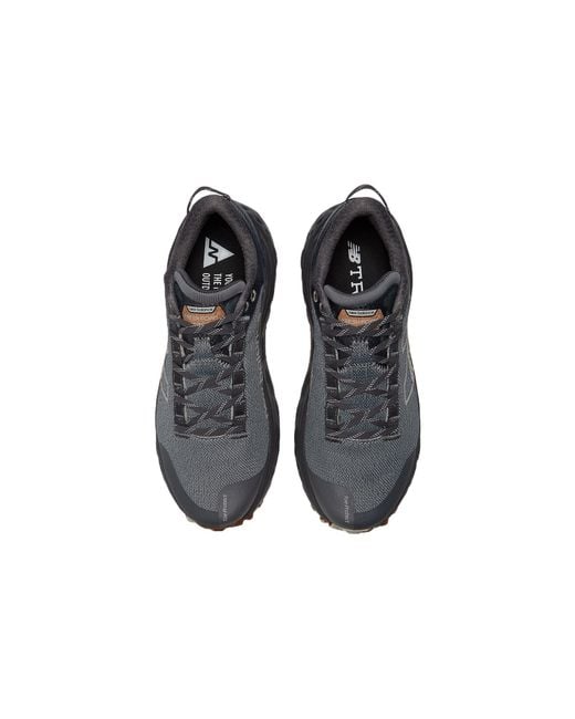 New Balance Gray Fresh Foam X More Trail V2 'Castlerock Phantom' for men