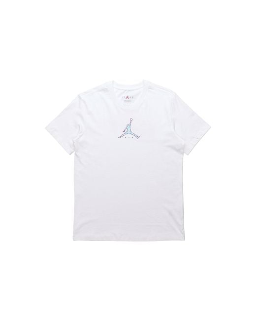 Nike White As J Brand 23 Swoosh Ss Crew for men
