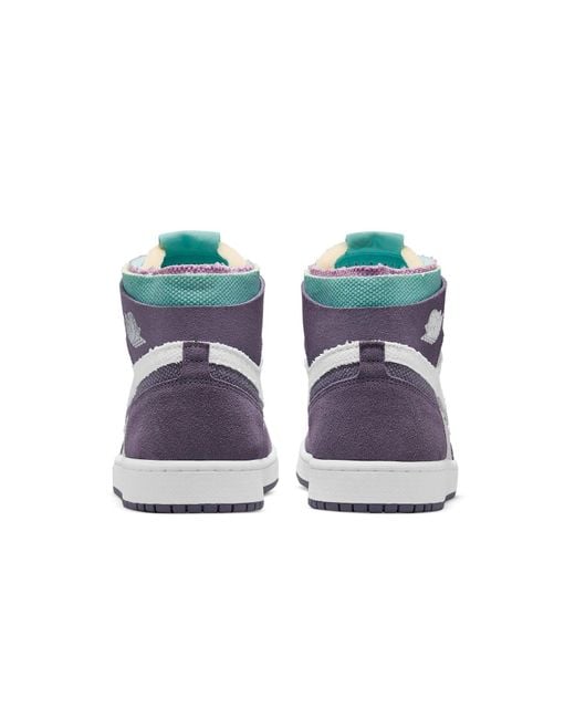 Nike Blue 1 High Zoom Comfort 'Tropical Twist' for men