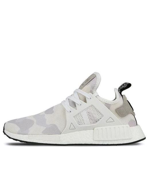 Adidas White Nmd_Xr1 Duck Camo' for men