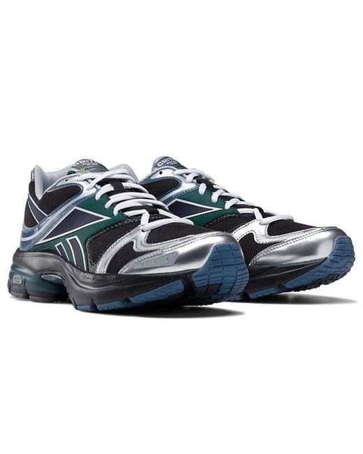 Reebok Blue Critic X Premier Road Plus 6 Reflective' for men