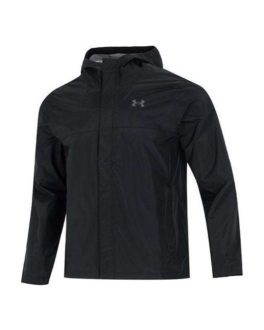 Under Armour Blue Stormproof Cloudstrike 2.0 Jacket for men