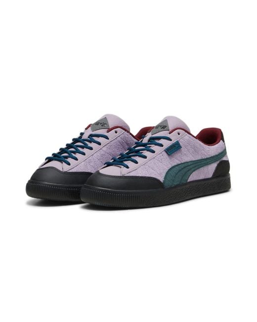 PUMA Blue X Perks And Mini Clyde Shock Ocean Tropic' for men