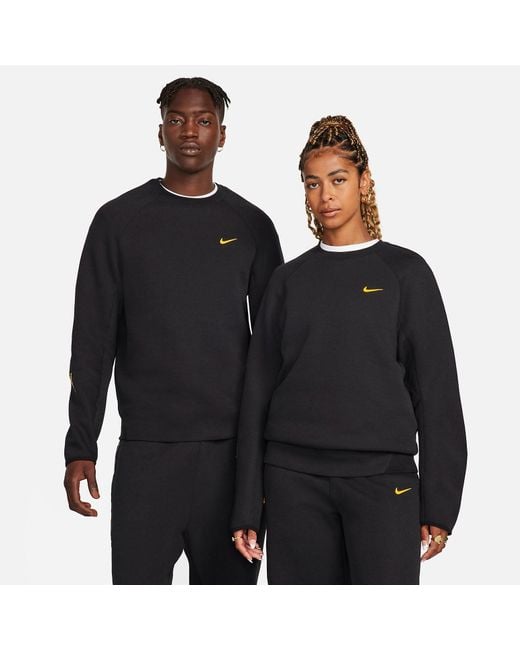 Nike Black X Nocta Drake Tech Fleece Sweatshirt for men