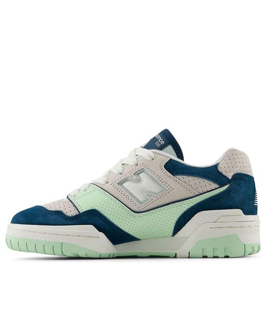 New Balance Blue 550 'Clay Ash Melon Water' for men