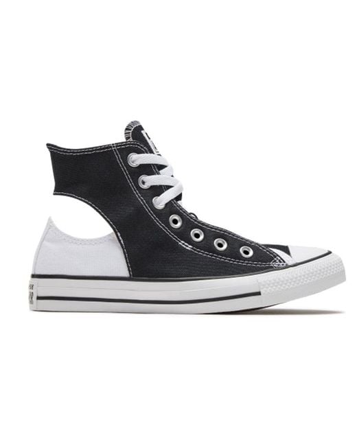 Converse Black Chuck Taylor All Star Twisted Upper for men
