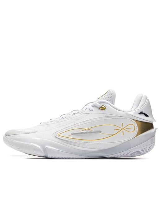Li-ning White Wade 808 5 V Ultra 'Road To Glory' for men