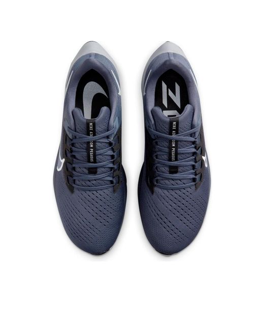 Nike Blue Air Zoom Pegasus 38 'Thunder' for men