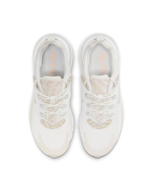 Nike White (Wmns) Air Max 270 React Se 'Light Bone'