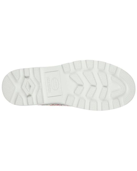 Skechers White (Wmns) Jgoldcrown X Roadies