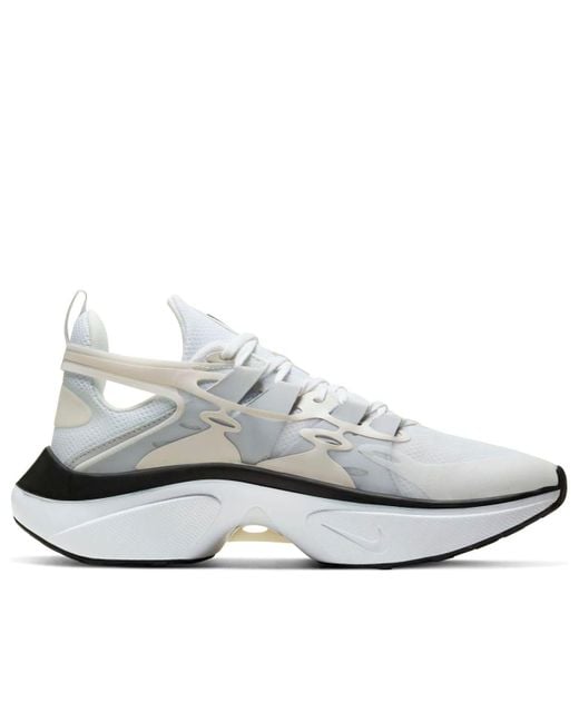 Nike White Signal D/Ms/X 'Sail' for men