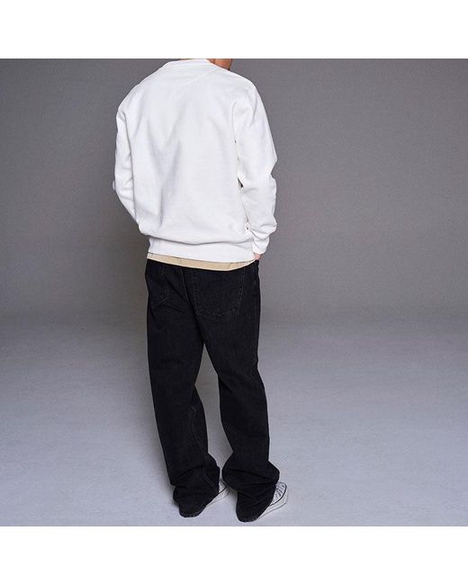 Palace White X Calvin Klein Sweater for men