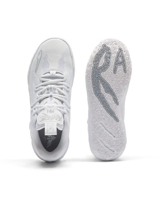 PUMA White Mb.03 Low for men