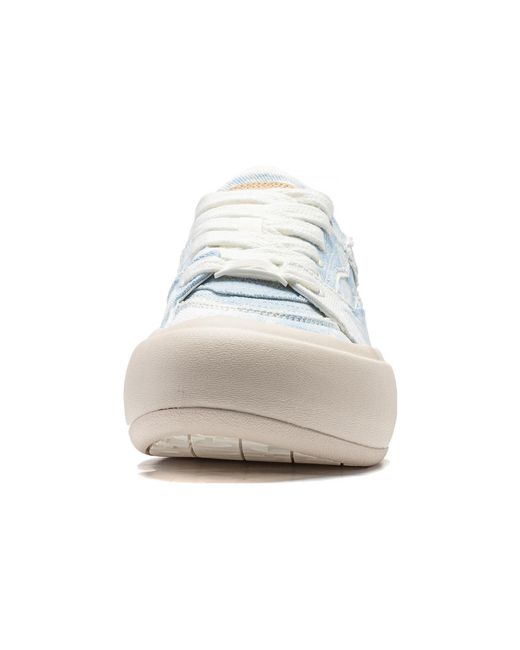 Li-ning Blue (Wmns) Puff Platform 'Denim'