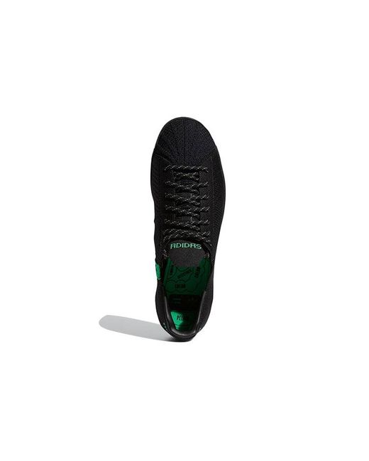 Adidas Black X Pharrell Superstar Primeknit for men
