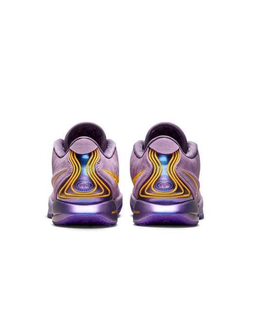Nike Purple Lebron 21 Rain' for men