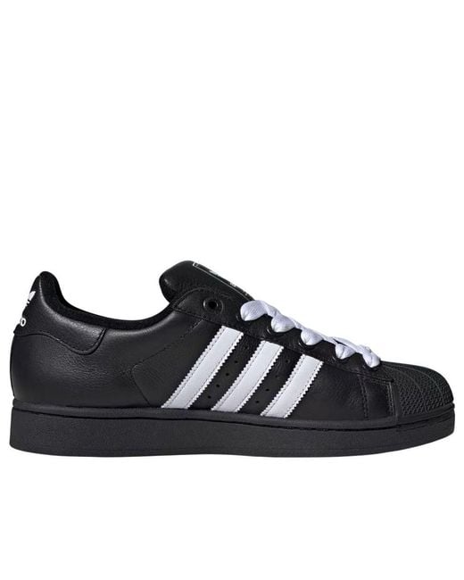 Adidas Black Superstar 2 'Core Core' for men