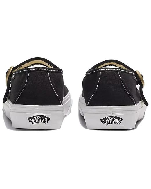 Vans Black Mary Jane for men