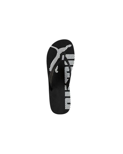 PUMA Black Epic Flip V2 Sandal for men