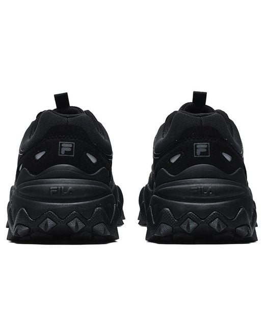Fila Black Oakmont 2 Sport Shoes for men