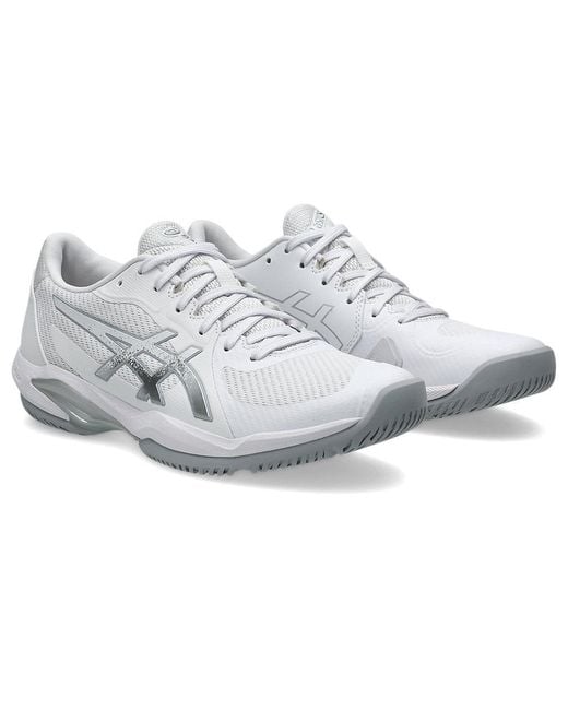 Asics White (Wmns) Solution Swift Ff 2 Pure'