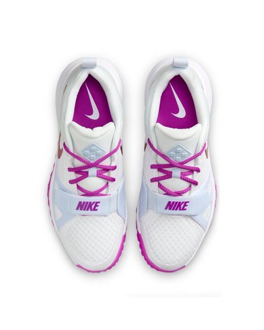 Nike Purple Air Zoom Diamond Elite Turf for men