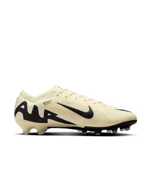 Nike Yellow Air Zoom Mercurial Vapor Xv Elite Ag Pro 'Lemonade' for men